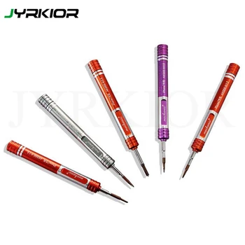 

MECHANIC Precision Screwdriver Set 5 pieces, Non-slip Magnetic Screwdrivers Professional Repair Tool for Phone, Watch, Jewelry