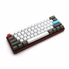 Keycap 61 ANSI Keyset OEM файл толстый pbt набор клавишных колпачков для механической игровой клавиатуры Офисная Клавиатура