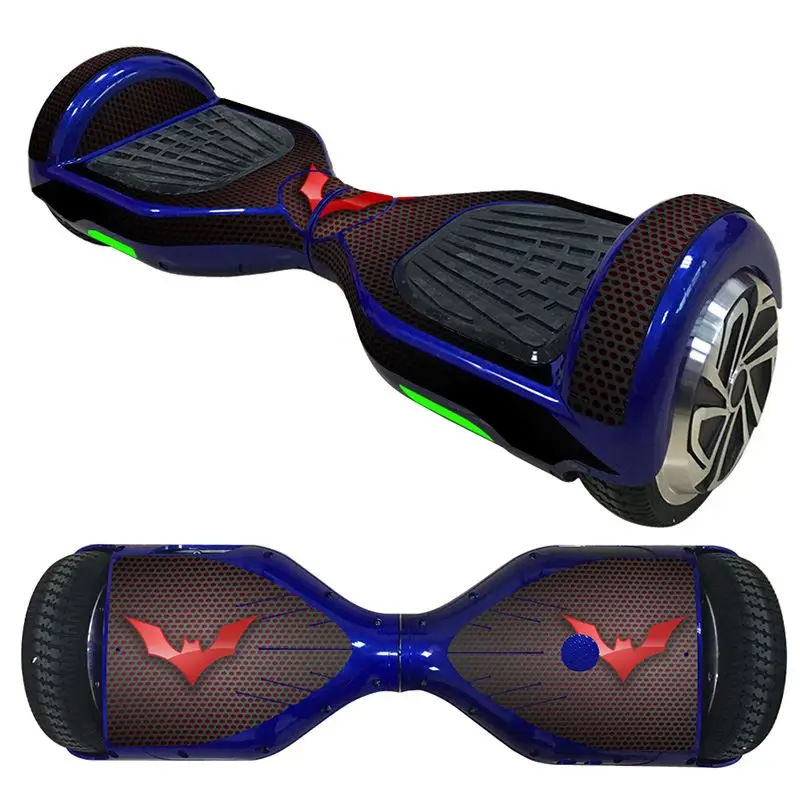6.5 дюймов винил кожи Обёрточная бумага Стикеры наклейка для баланс hoverboard самоката
