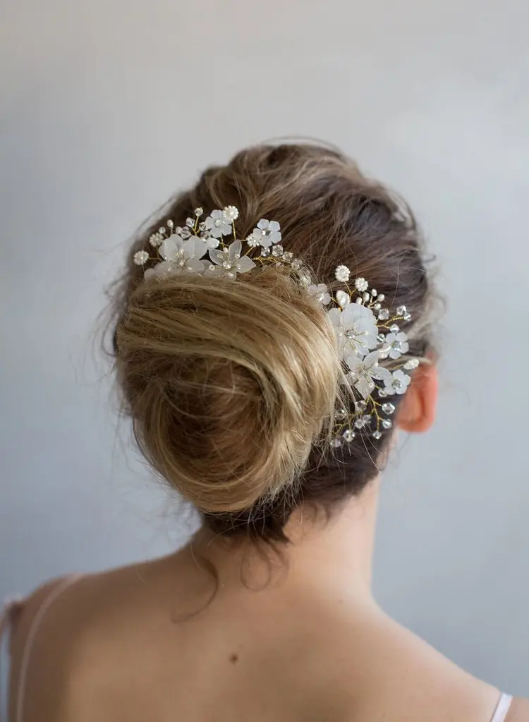 Hair Combs European Style Fashion Flower Hairstyles 2020 Princess