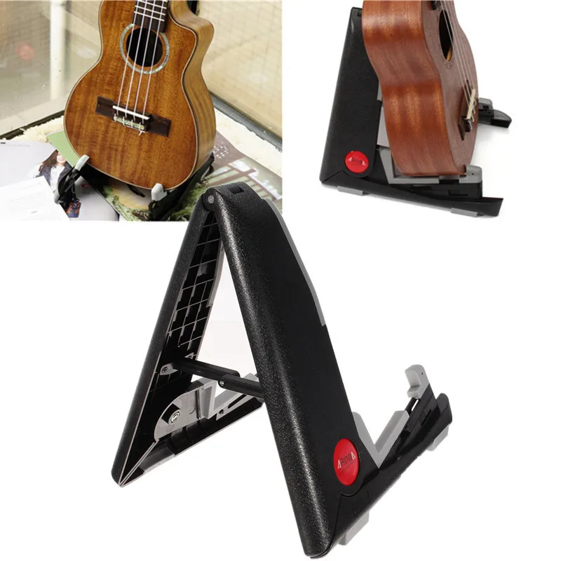 Foldable small guitar violin ukulele fiddle dulcimer autoharp mandolin