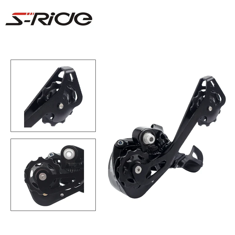 S-Ride RD-M500 Mountian Bike 11/12 Speed Long Cage Rear Derailleur Compatible With SHIMANO Cycling MTB Bicycle Gear Parts 260g