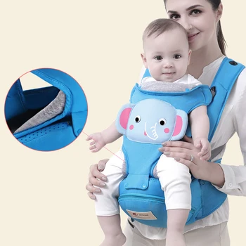 

Baby Carrier Sling For Newborns Ergonomic Carrier Backpack Hipseat for newborn and prevent o-type legs sling baby Kangaroos