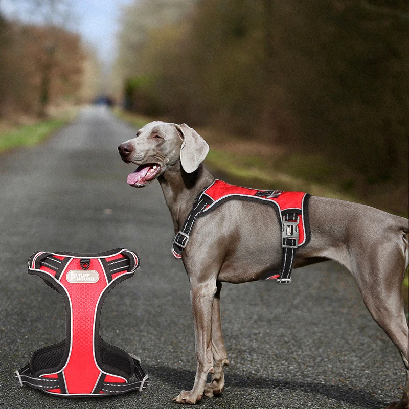 

Reflective Big Dog Harness Vest for Small Medium Big Dogs Collar All-weather Sports Training Pet Harnesses Husky Chest Strap
