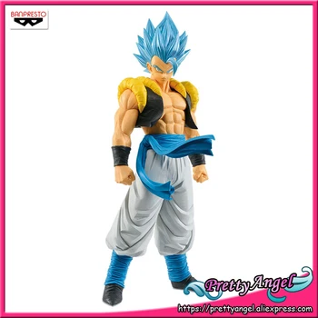 

Genuine Banpresto Resolution of Soldiers Grandista 8 Movie Dragon Ball Super: BROLY Super Saiyan God SS Gogeta Collection Figure