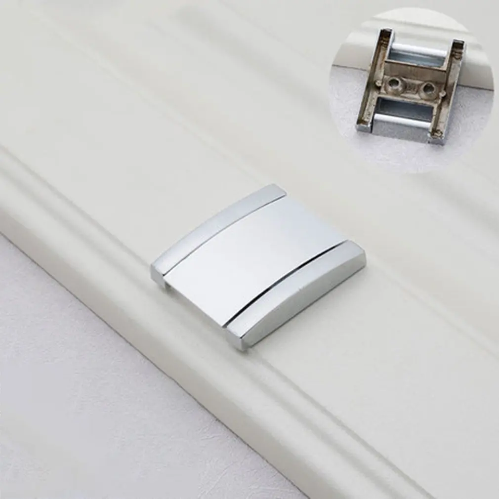 

Silver Handles Pull for Kitchen Furniture Door Drawer Cabinet Dresser Closet Wardrobe Cupboard Bathroom