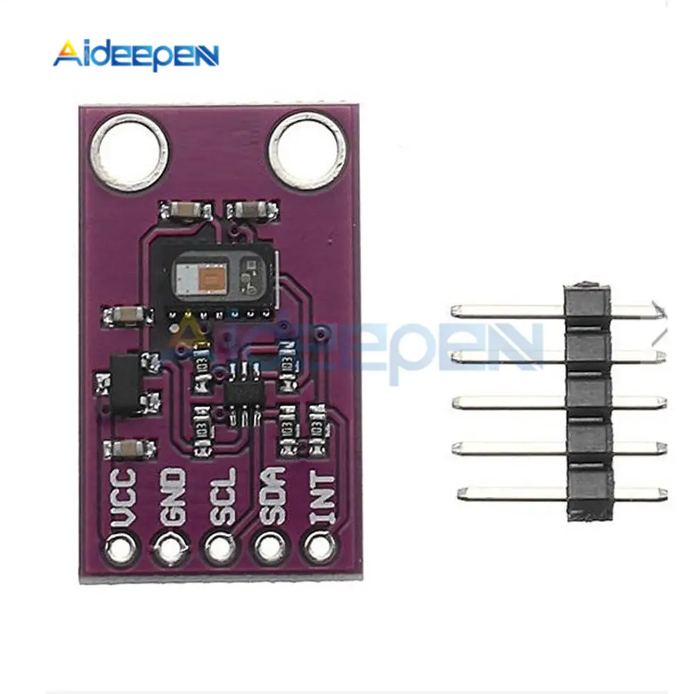 

MAX30105 Optical Sensor Particle Sensor Smoke Detection Flame Module I2C IIC Interface