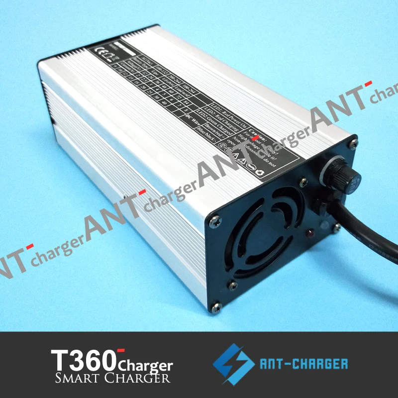 29.4V 12A lipo battery charger 29.4V12A li ion battery charger nominal