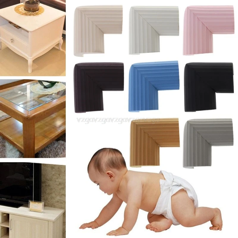 

Safety Corner Baby Sponge NBR Edge Protection Infant Protector Children Desk Guards Table Cushion Furniture F20 19 Dropship