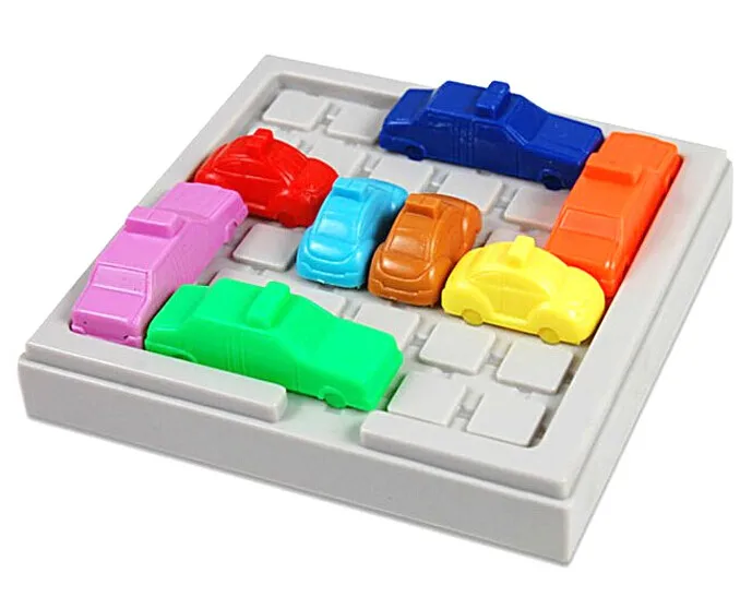 Quality Plastic IQ Logic Puzzle Mind Brain Teaser Beads Tangram Puzzles