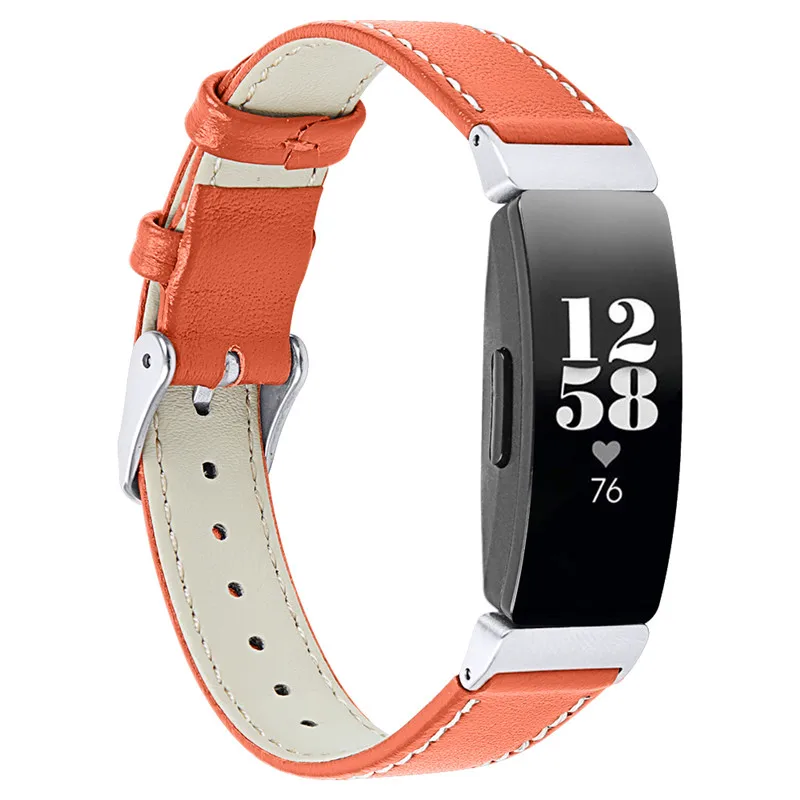 20 шт DHL браслет из натуральной кожи ремешок для Fitbit Inspire/Inspire Hr Браслет Inspire фитнес