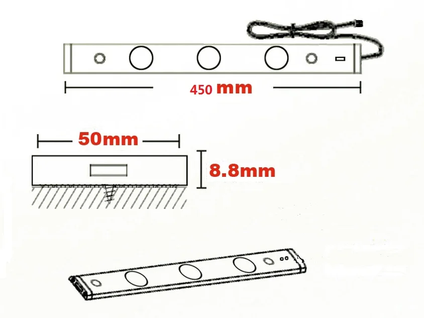 B50NCF-B50NCF-450MM