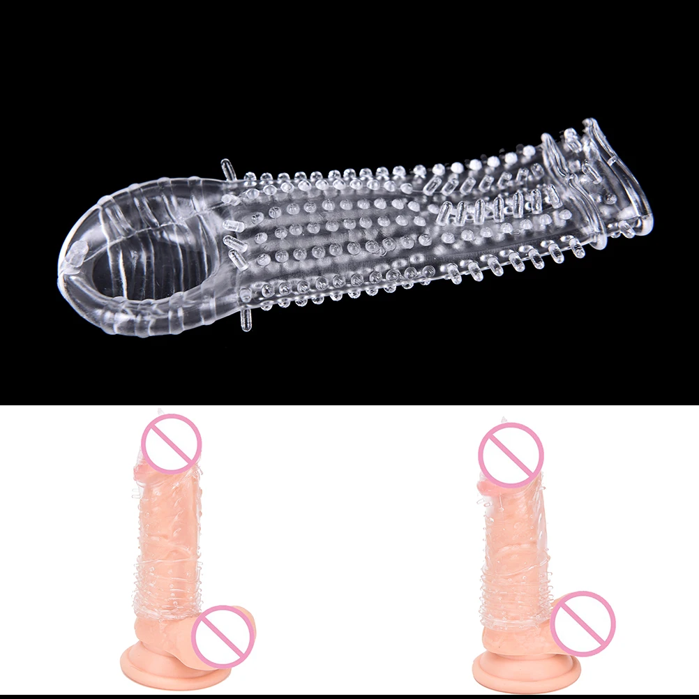 Sex Products Reusable Cock Ring Delaying Ejaculation Rings Condom Sex Products for Men Silicone Sex Toy, Penis Sleeves