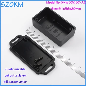 

15 pcs/lotelectrical enclosures plastic plastic box packaging small electrical junction box electricity junction box 61x36x20 mm