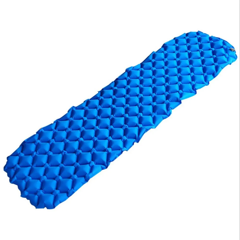 

2019 Inflatable Sleeping Mat Camping Mattress Inflatable Roll Mat Compact and Moisture Proof for Hiking Backpacking Hammock Tent