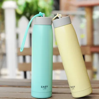 

Brand New 300mL Travel Mug Office Tea Coffee Water Cup Bottle Stainless Steel Insulation Cup Keep Hot And Cooling