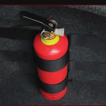 

Fire extinguisher car trunk magic tape fixed bandage bracket sticker for Nissan Teana X-Trail Qashqai Livina Sylphy Tiida