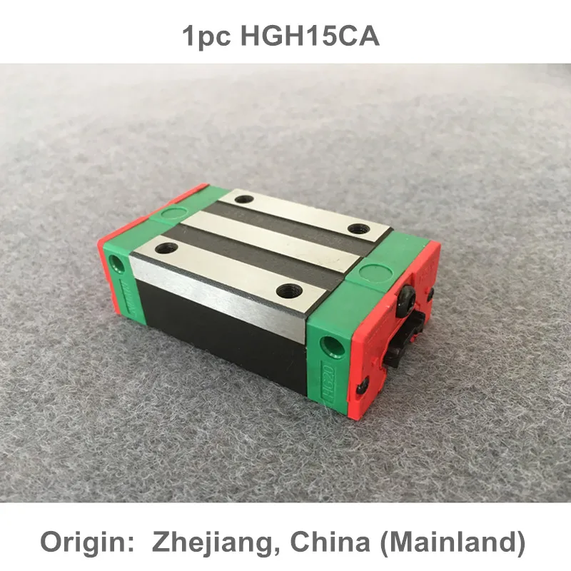 

1pc HGH15CA sliding block match use HGR15 linear guide width 15mm guide for CNC router
