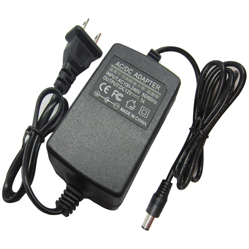 

12V 1.5A 5.5*1.7mm AC/DC Adapter For Casio keyboard Piano WK-500 WK-1800 CTK738 CT688 PX-100 PX-300 LK-68