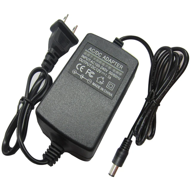 12v 1.5a 5.5*1.7mm Ac/dc Adapter For Casio Keyboard Piano Wk-500 Wk-1800 Ctk738 Px-100 Px-300 Lk-68 - Hardware Cables & Adapters - AliExpress
