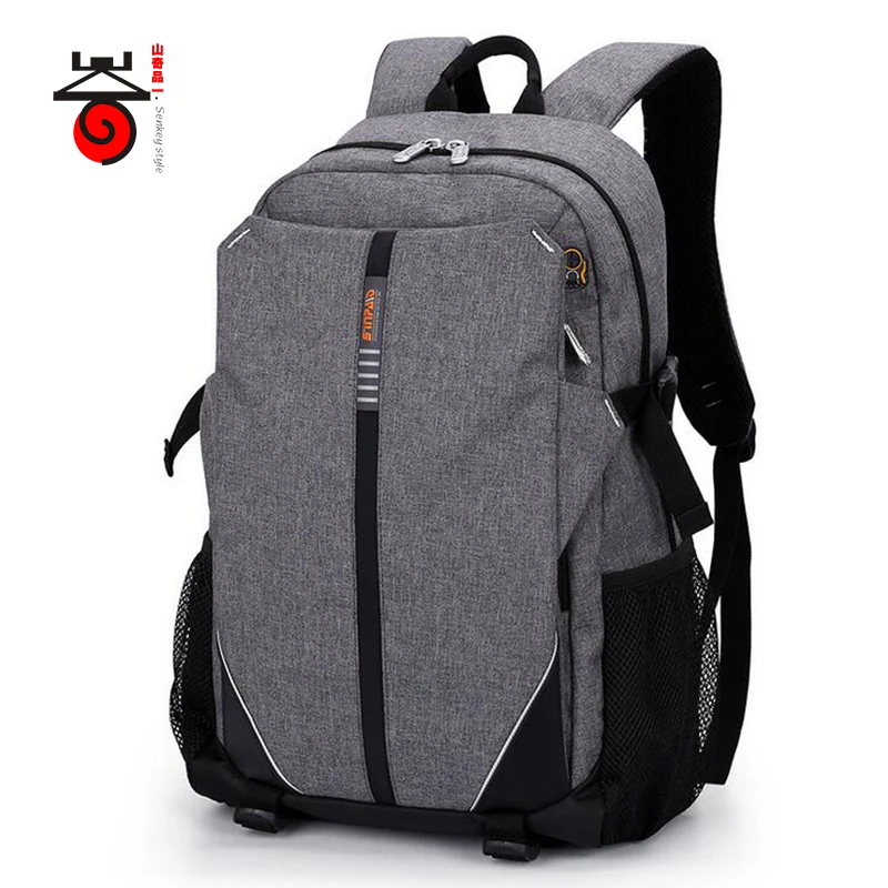 Senkey style Business Men Backpack Waterproof Oxford Students School Bags 15 6 Laptop Backpacks Women Men