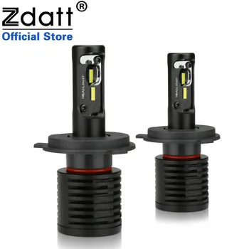 

Zdatt H7 Led H4 Car Headlights H1 H8 H9 H11 9005 HB3 9006 HB4 Fog Light 6500K 12V Bright Bulbs Lampada Automobiles Mini Size
