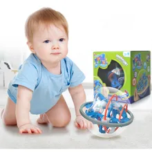 Playtoday Kids Магнитный лабиринт игрушка 3D лабиринт шар Веселый лабиринт детская игра-Паззл игрушки Раннее Образование Детские игры