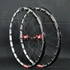 PASAK MTB Mountain Bike Bicycle Milling trilateral CNC bearing hub ultra light wheel wheelset Rim ► Photo 2/6