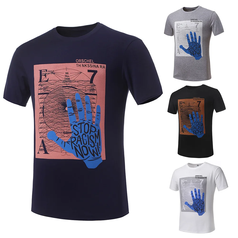Top Quality Desingn Top man summer short sleeve T-...