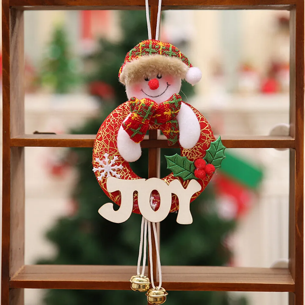 Рождественские украшения, украшение для дома, елочные украшения, праздничные подарки, рождественские украшения