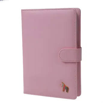 

Weekly Planner Sweet Notebook Creative Student Schedule Diary Book Color Pages School Supplies No Year Limit (Pink)