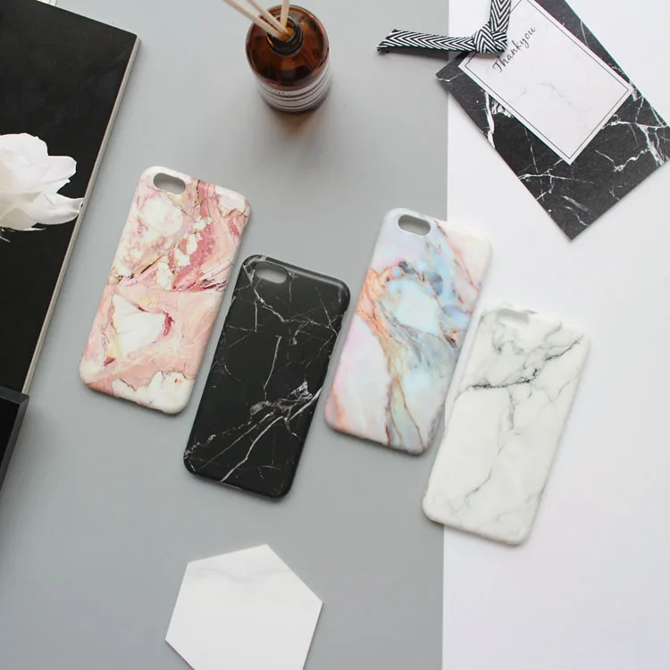 case for iPhone 6 6s 7 Plus marble phone case (1)