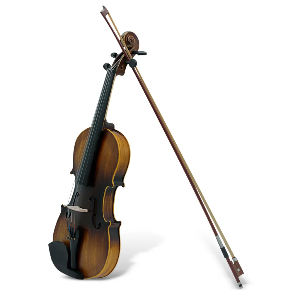 

IRIN AV-206 4/4 Solid Wood Matte Violin Great Sound Portable Excellent Acoustic Performance Unisex Musical Instrument Violin