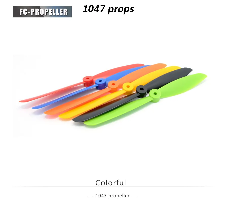 

rc airplane quadcopter multicopter high efficiency quality 10inch 1047 2blades propllers for fpv race drone