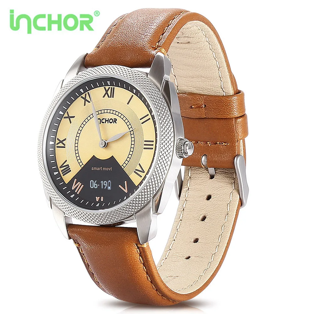 

INCHOR InClock Blood Measure Smart Watch Heart Rate Monitor Quartz Dial Bluetooth 4.0 Wristwatch Wearable Heart Rate Monitor