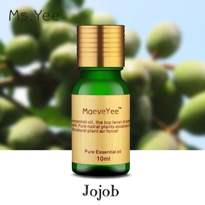 Дешево Чистое масло жожоба для волос лица ногти груди и чувствительные уход за сухой кожей органика Масла для массажа тела ванны базового масла 50 м...