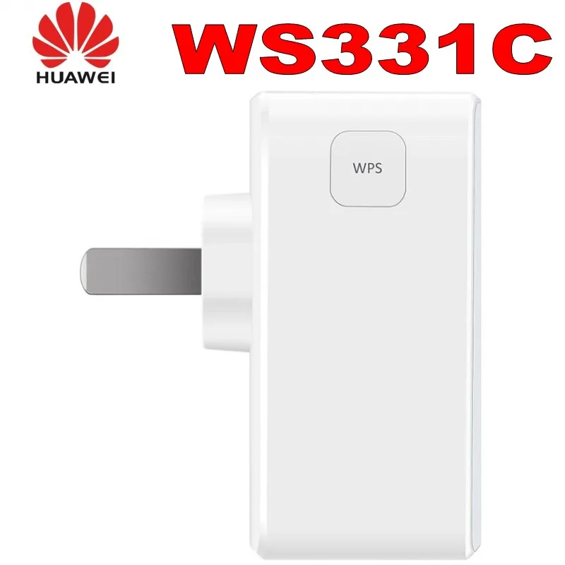 huawei WS331c 300 Мбит/с WiFi расширитель диапазона WiFi ретранслятор