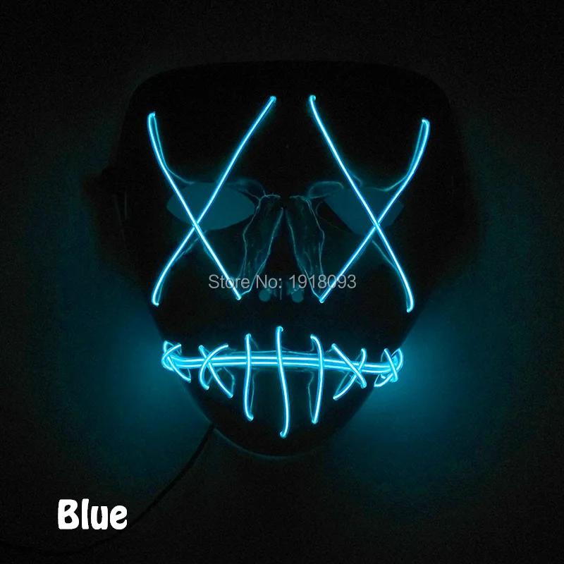 blue