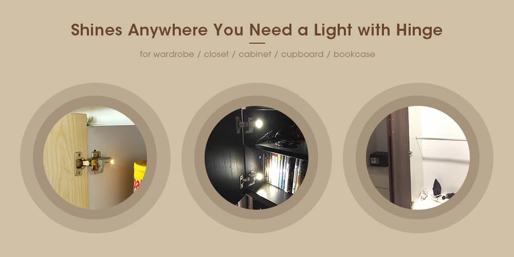 Многофункциональный светодиодный шарнир для шкафа Utorch, освещение для гардеробной, подвесной светильник для кухни, домашнего офиса