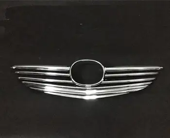 

2 PCS Chrome Front Radiator Hood Grille Around Trim Cover for mazda 6 ATENZA 2014