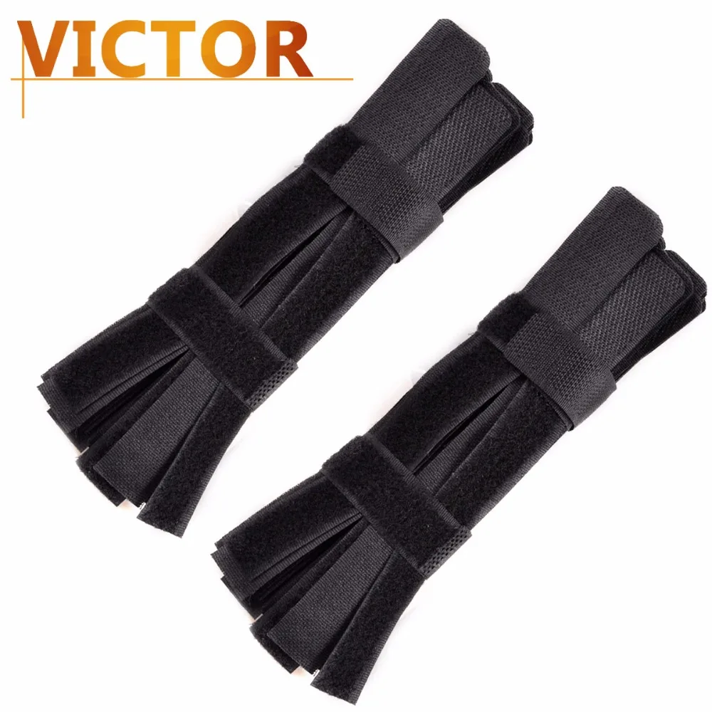 50pcs magic tape nylon cable ties hook loop strap adhesive fastener