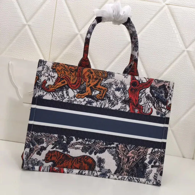 

Fashion famous high quality Hot sell luxury women canvas Beach Bags Casual Tote fashion shopping feminina large tote bags