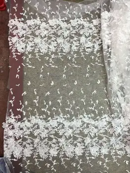 

African Net cord Lace High Quality French Fabric L1795-1 Nigerian lace fabric for wedding fashion show dress