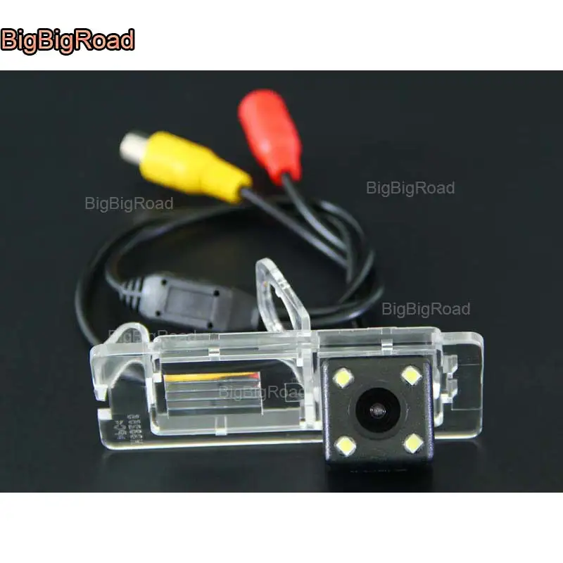 

BigBigRoad For Renault Fluence / Dacia Duster/ Megane 3 / Nissan Terrano Wireless Camera Car Rear View Backup Reverse Camera