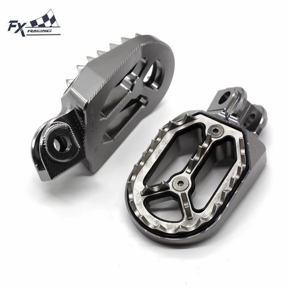 For Honda CRF230 F 2005-2015 Motorcross Foot Pegs Footrest Dirt Bike 2014 2013 For Honda CRF230 F 2005-2015 Motorcross Foot Pegs Footrest Dirt Bike 2014 2013