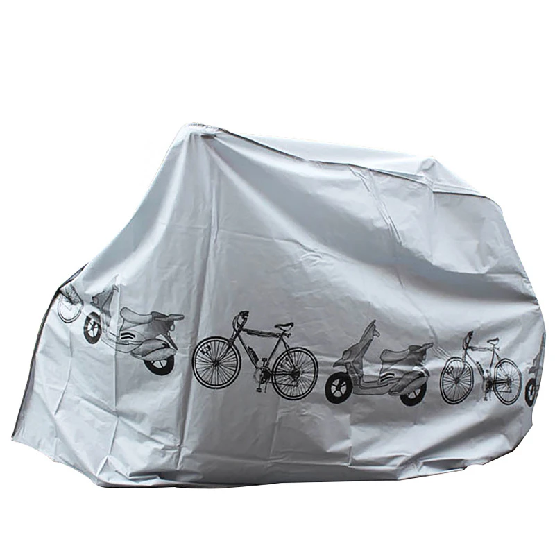 

Waterproof Bicycle Cover Outdoor UV Protector Portable Scooter Bike Motorcycle Rain Dust Cover Bike Protect Bicycle Accessories