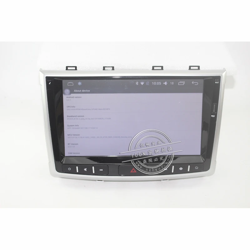 10," Автомагнитола для Greatwall Hover H6 android 7,0 автомобильный dvd-плеер с bluetooth, gps Navi, SWC, wifi, Mirror link, DVR