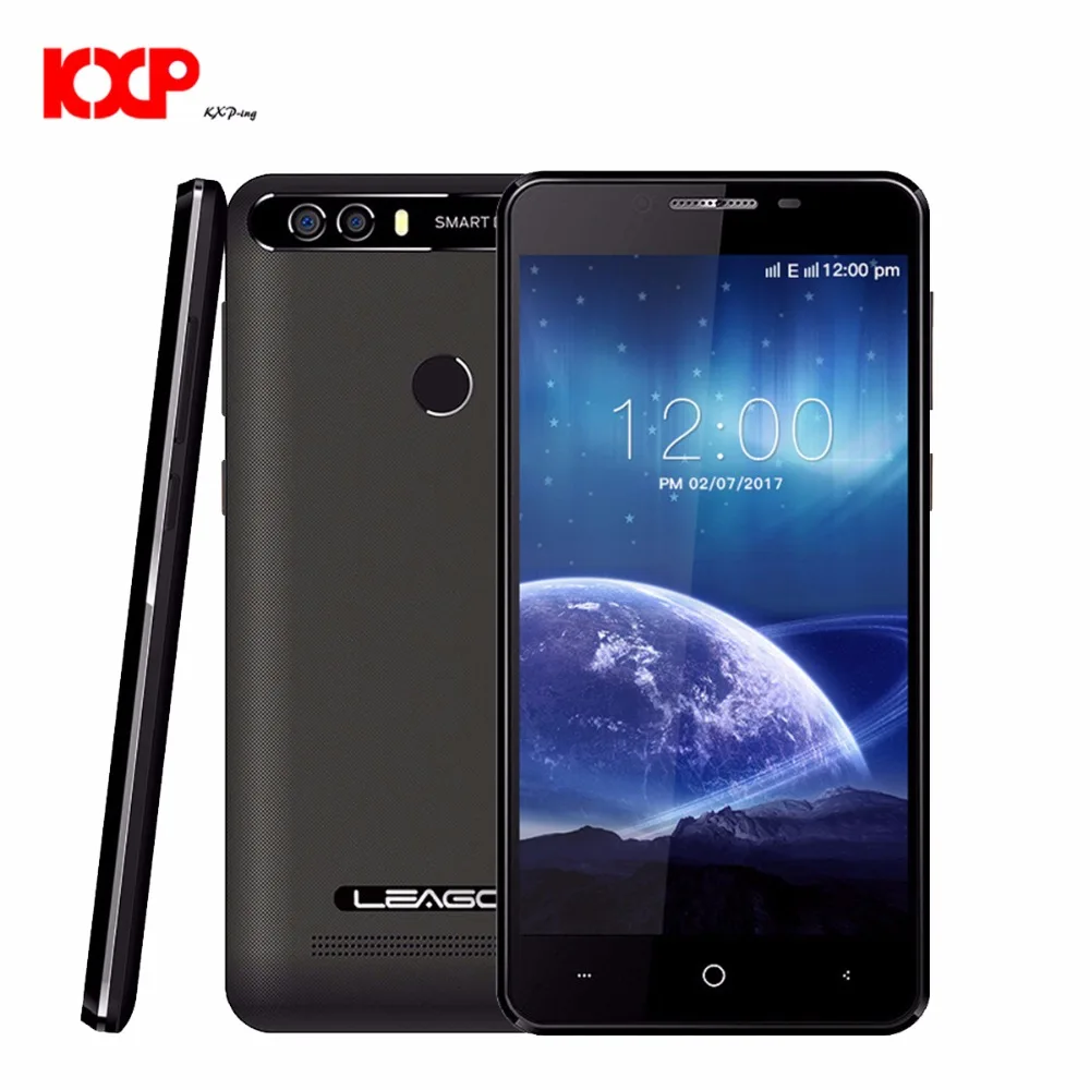 LEAGOO kiicaa питания смартфон 3g 5 0 дюймов Android 7 mtk6580a четыре ядра 1. Hz 2 ГБ Оперативная