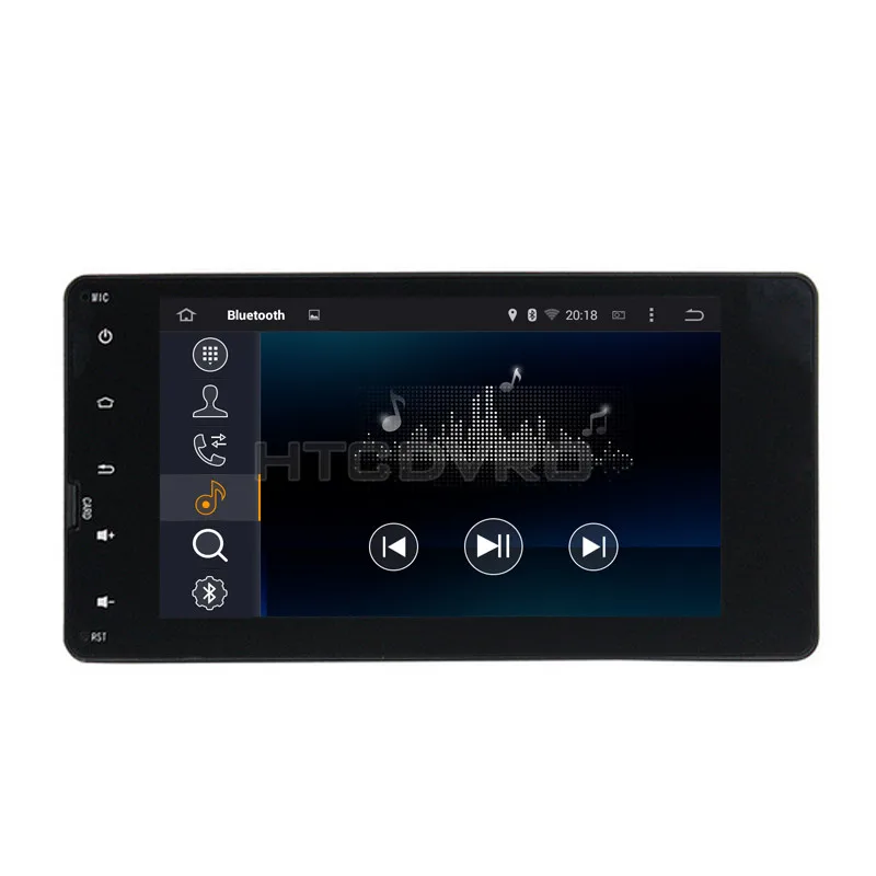 Best YMODVHT 7inch 4G Octa Core Android 9.0 7.1 Car DVD GPS for Mitsubishi Outlander/Lancer/ASX 2013- full touch Radio Audio Stereo 19
