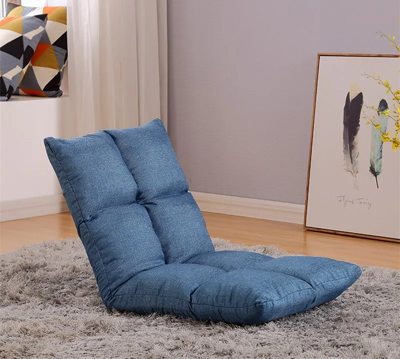  Folding Sofa Bed Furniture Living Room Modern Lazy Sofa Couch Floor Gaming Sofa Chair armchair Adju